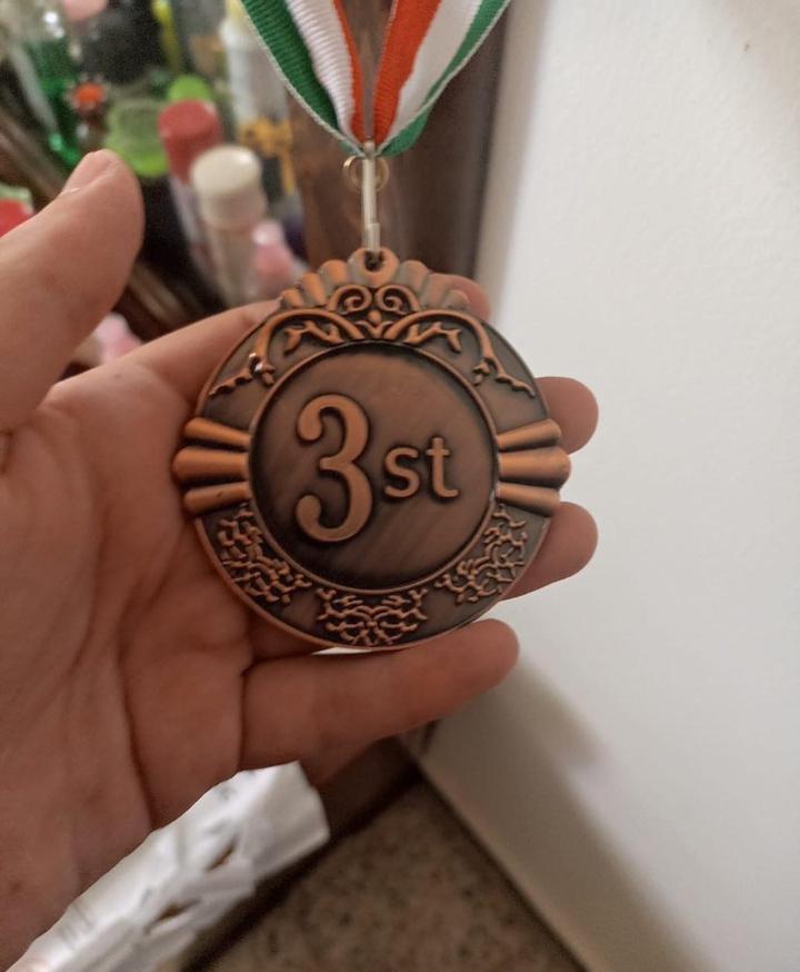 Medals for ESCC
