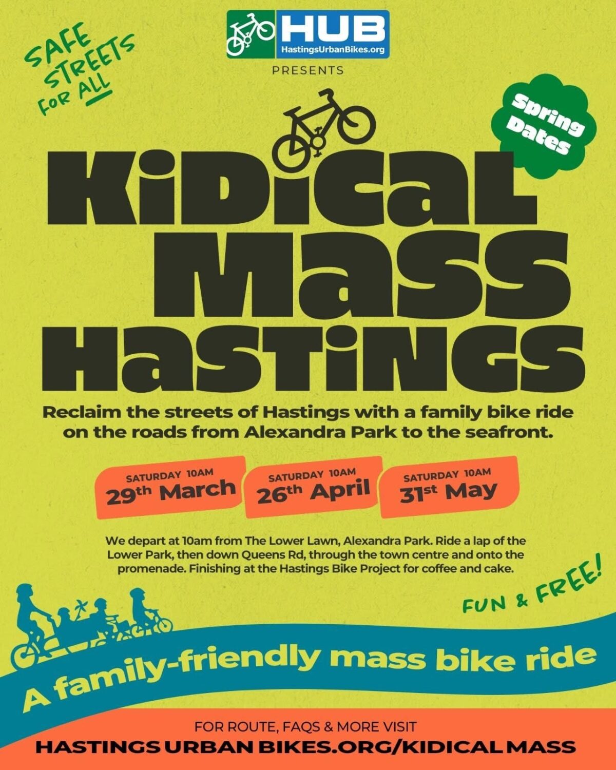 Kidical Mass Hastings