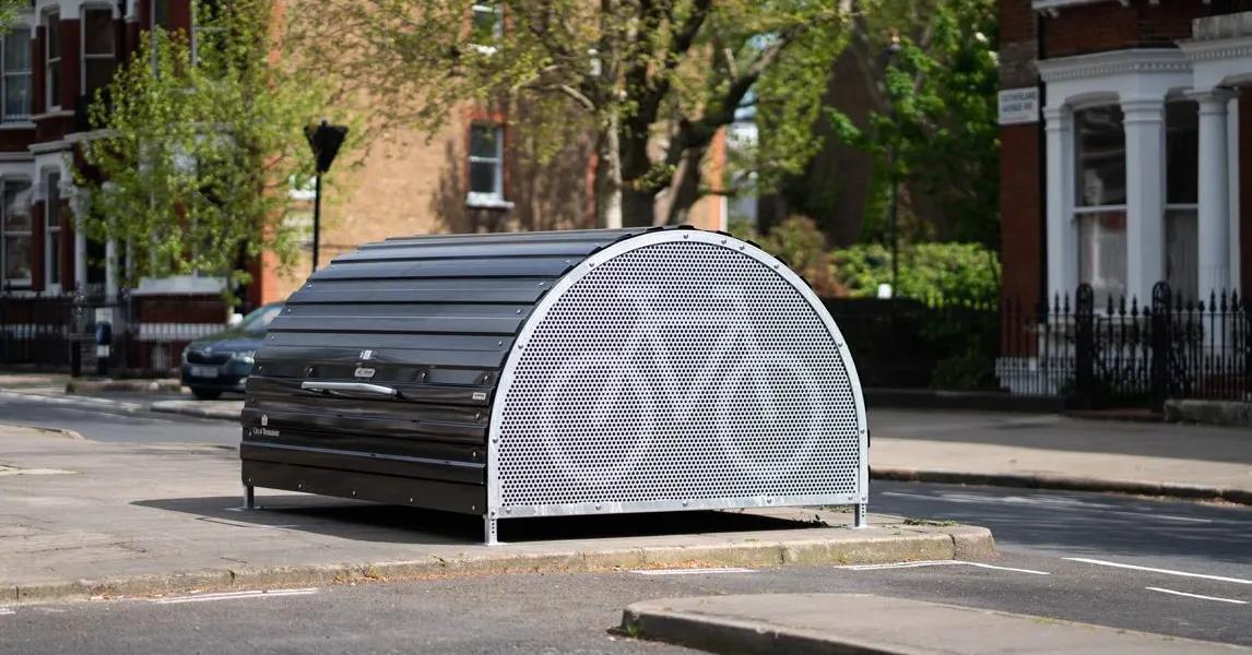 Direct Democracy: ESCC petition for bicycle hangars in Hastings and St. Leonards