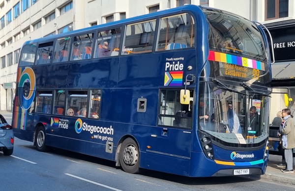 Slow progress towards a better bus service